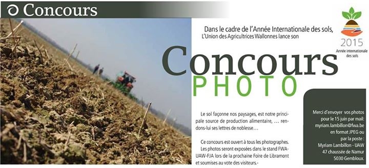 Participez à un Concours Photo dans le cadre de l'année internationale des sols