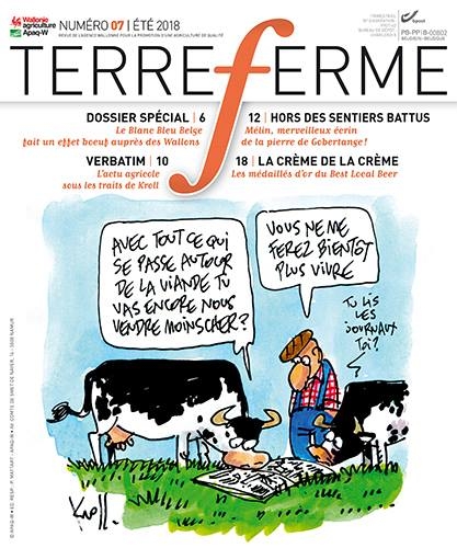 TERRE FERME ! La revue de l'APAQ-W