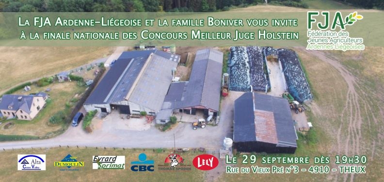 Finale Nationale des Concours Meilleur Juge Holstein à La Reid