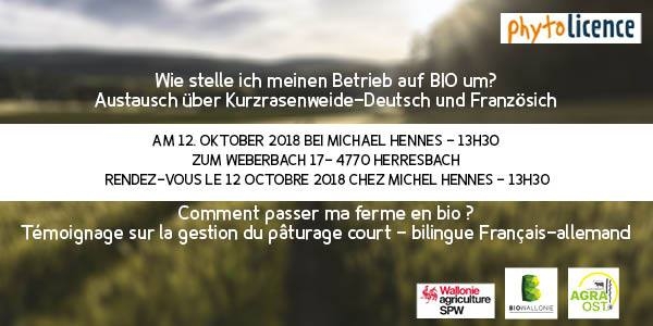 Wie stelle ich meinen Betrieb auf BIO um?