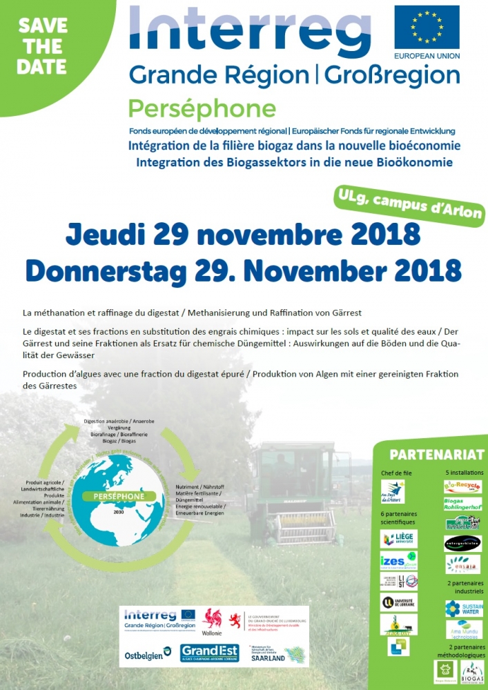 Intégration de la filière biogaz dans la nouvelle Bio-économie