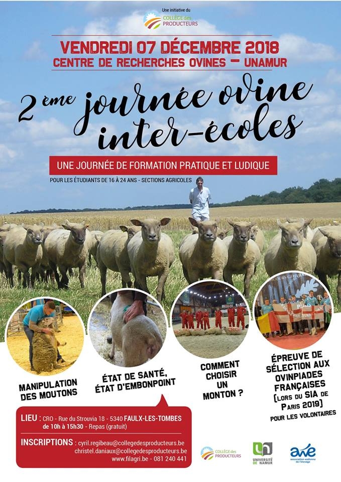2ème journée ovine inter-écoles