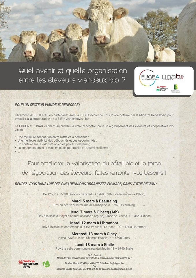 Quel avenir et quelle organisation entre les éleveurs viandeux bio ?