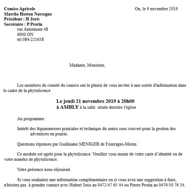 Intérêt des légumineuses prairiales et techniques du semis sous couvert pour la gestion des adventices en prairie