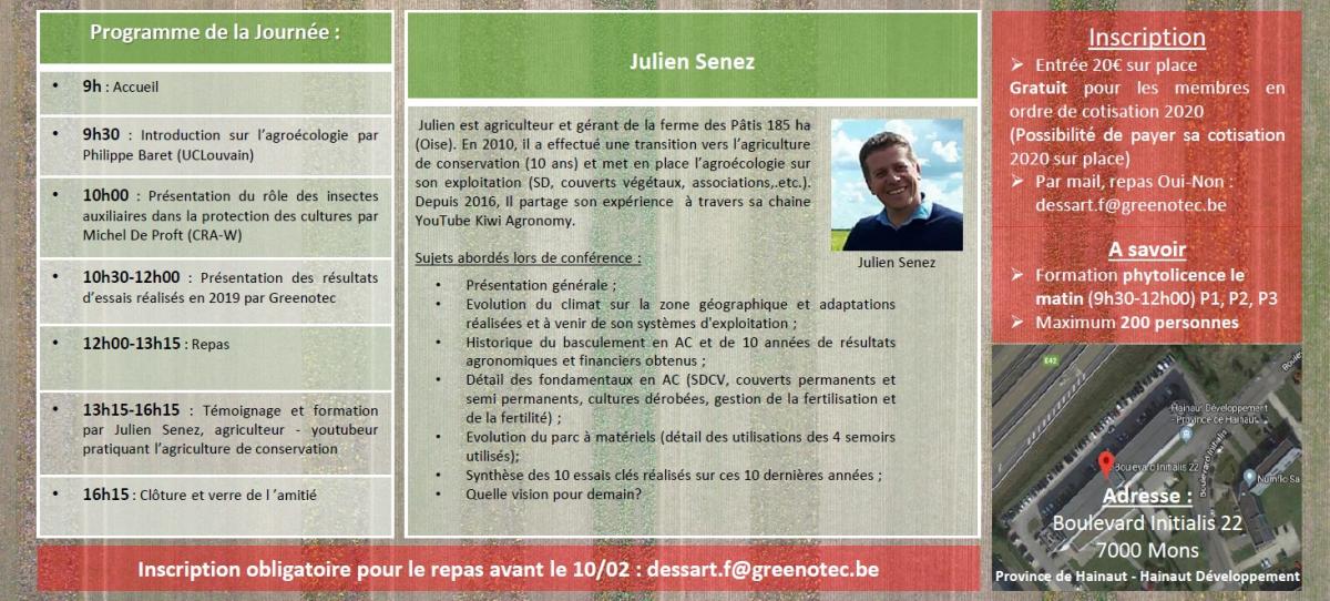 Pérénniser son exploitation grâce à l\'agriculture de conservation et à l\'agroécologie