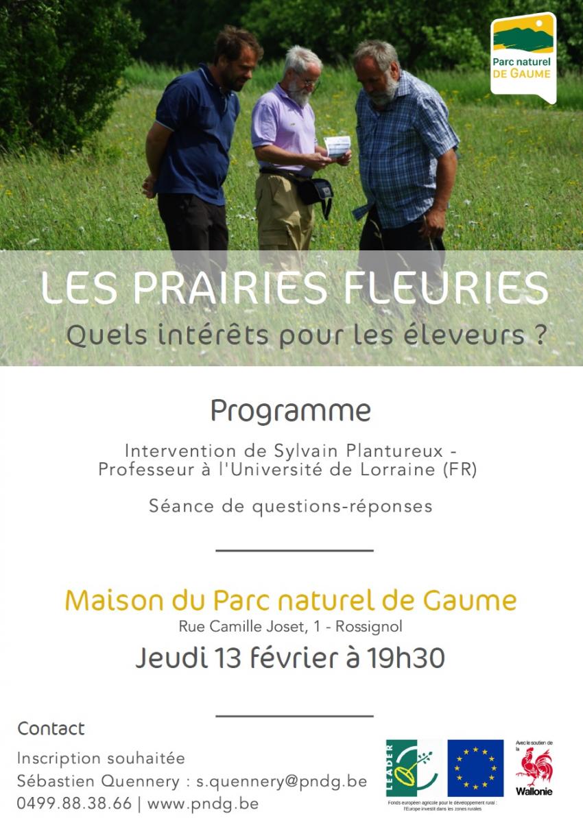 LES PRAIRIES FLEURIES. Quels intérêts pour les éleveurs ?