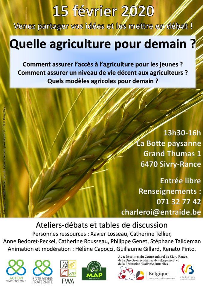 Ateliers-débats et tables de discussion \