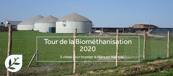 Tour de la Biométhanisation 2020