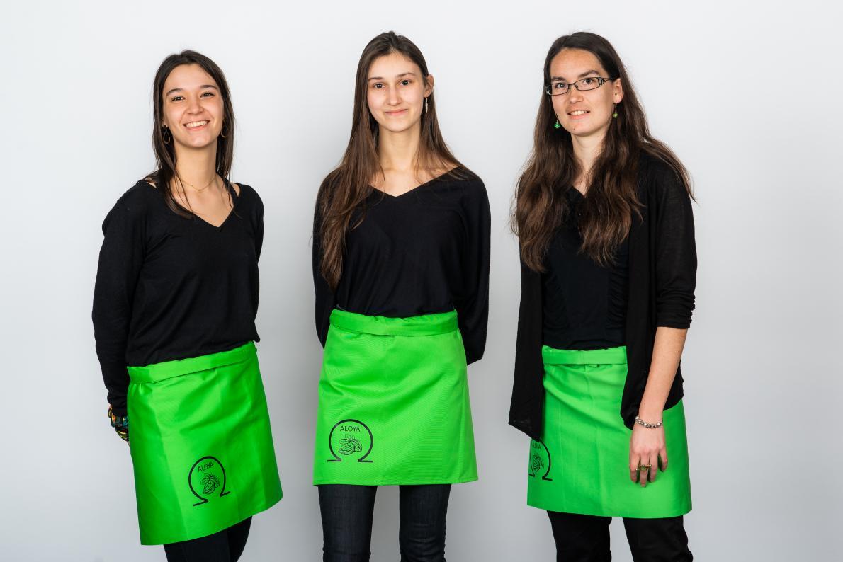 Le grand gagnant des Food At Work Ecotrophelia Awards est l\'équipe d\'UCLouvain avec Aloya