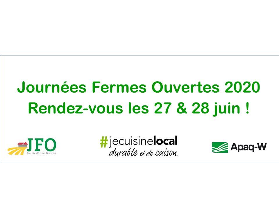 JOURNEES FERMES OUVERTES 2020 : appel aux candidatures