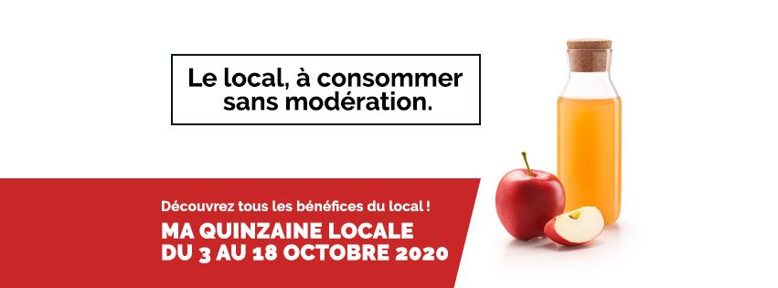 La Fête des produits locaux et circuits-courts en Wallonie et à Bruxelles du 3 au 18 octobre