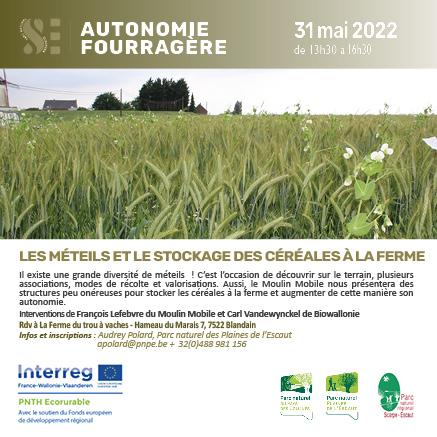 Les méteils et le stockage des céréales à la ferme