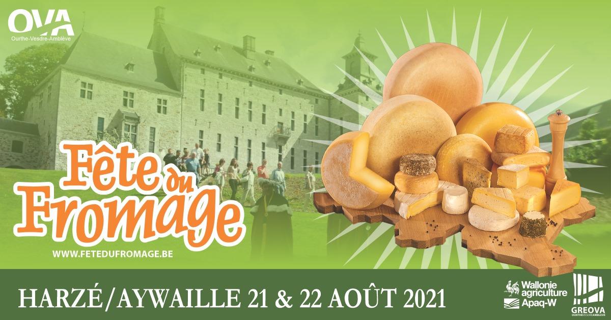 40 ans de Fête internationale du Fromage (21 et 22 août 2021)
