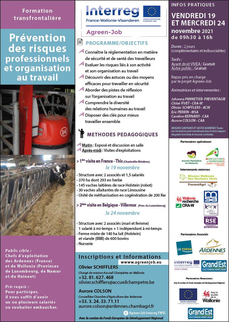 Prévention des risques professionnels et organisation au travail