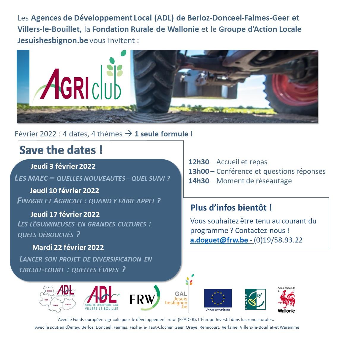 AgriClubs 2022