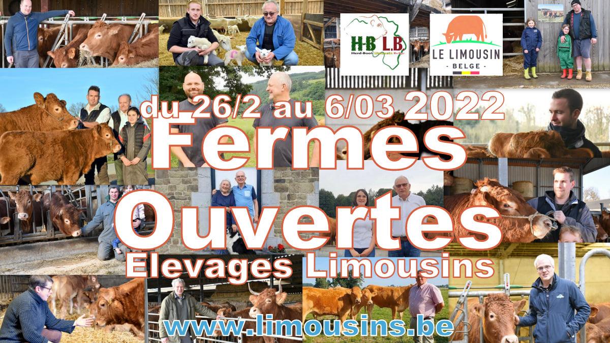 Fermes ouvertes dans des élevages limousins - 2ème édition