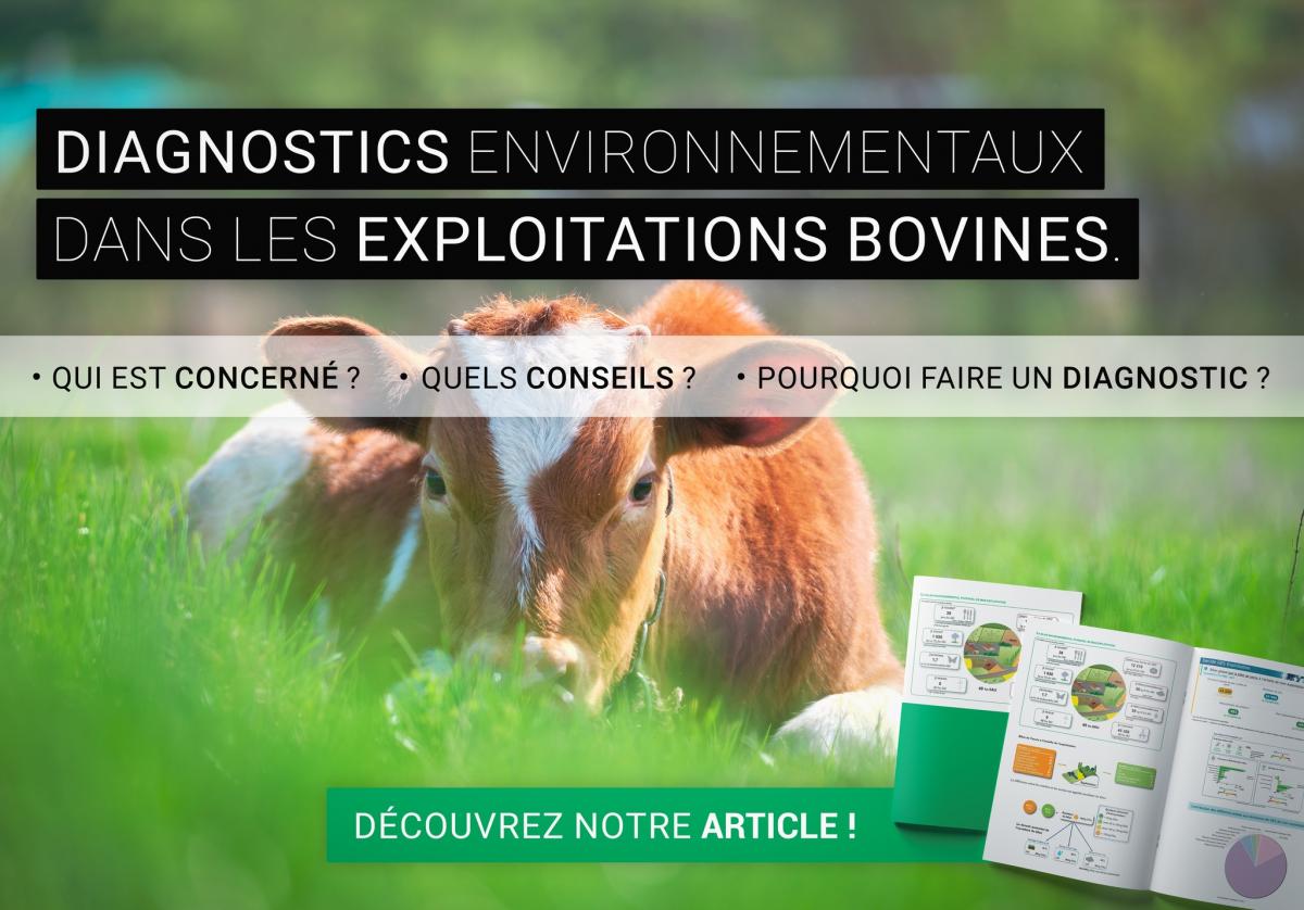 Diagnostics environnementaux dans les exploitations bovines