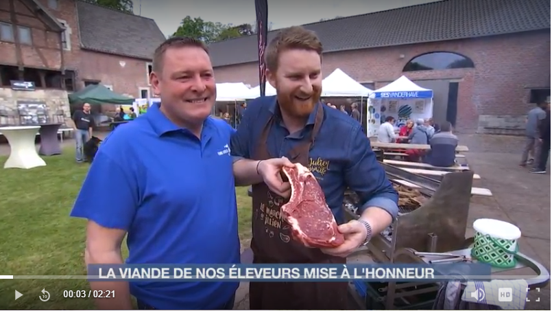 La viande de nos élevages mise à l\'honneur à Faimes
