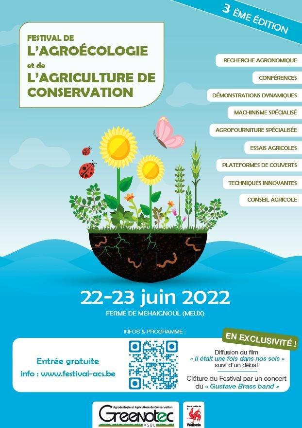 Festival de l\'Agroécologie (AE) et de l\'Agriculture de conservation des sols (ACS)
