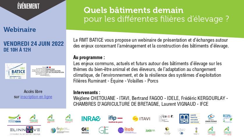 Quels bâtiments demain pour les différentes filières d\'élevage ?