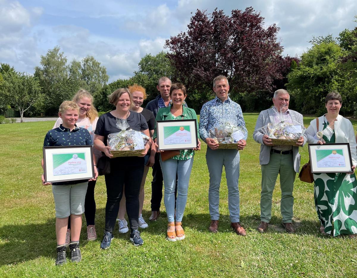 Concours du beurre 2022 en Province de Luxembourg