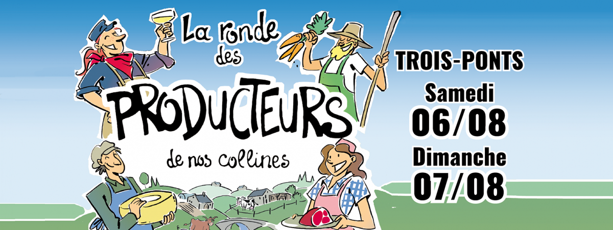 Ronde des producteurs des collines de Trois-Ponts