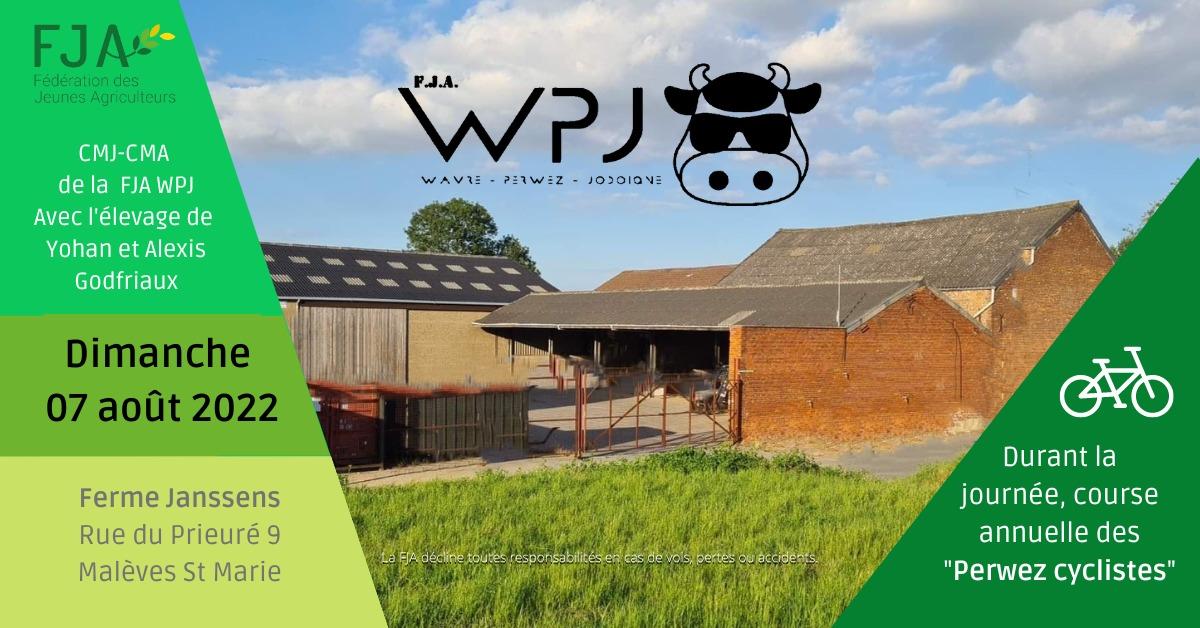 CMJ de la la FJA WPJ à Malèves-Sainte-Marie