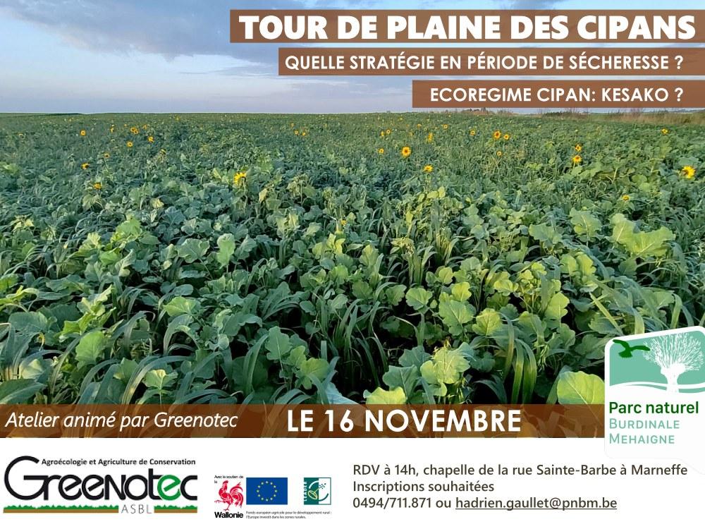 Tour de plaine CIPANs.