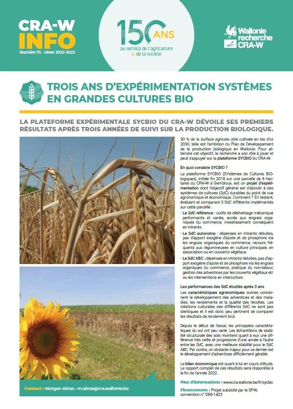 CRA-W info n°75