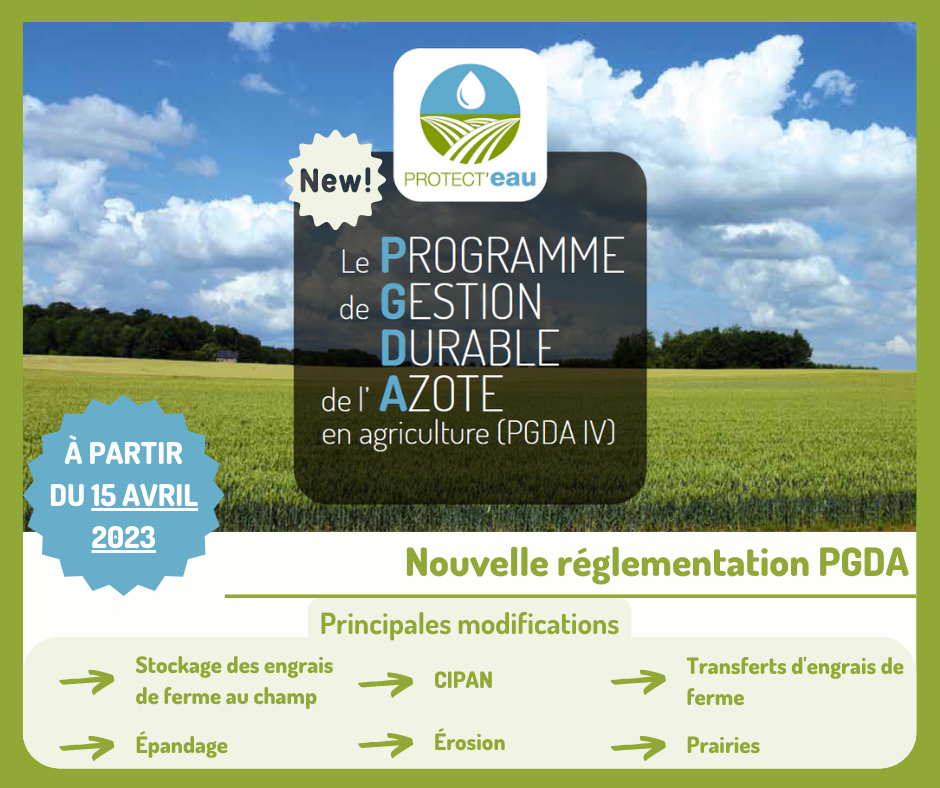 Nouveau PGDA