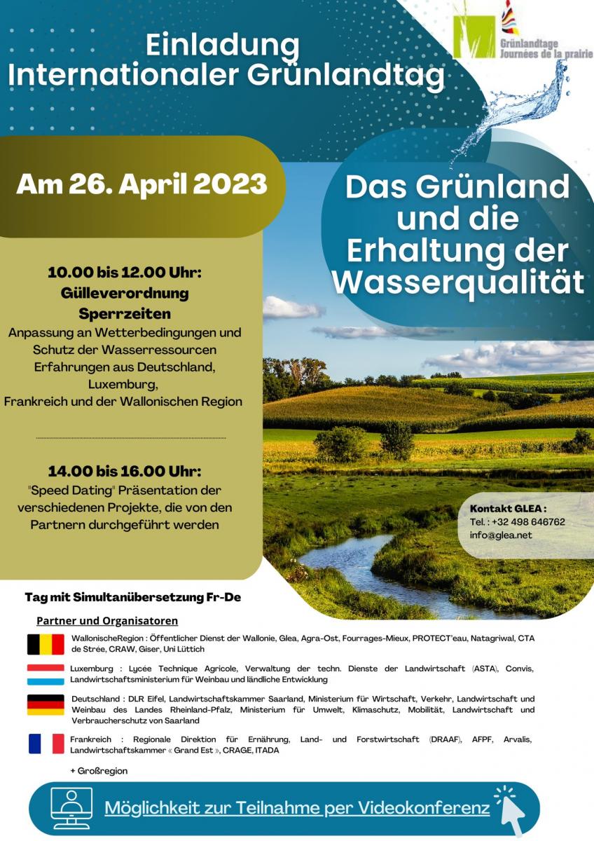 Internationaler Grünlandtag - Journée internationale de la prairie