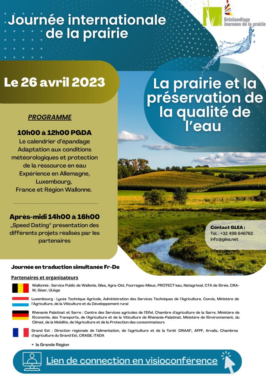 Journée internationale de la prairie - Internationaler Grünlandtag