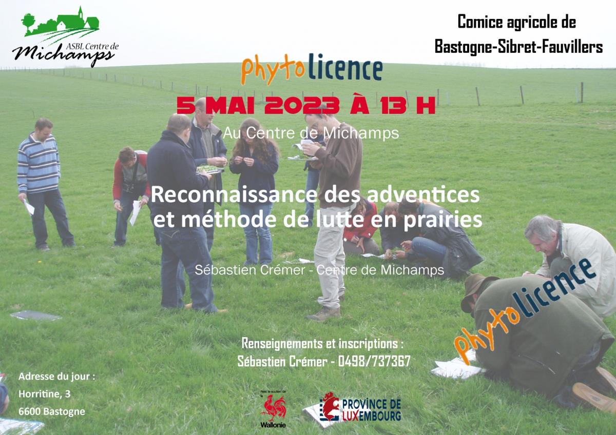 Formation Phytolicence au Centre de Michamps
