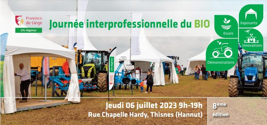 Journée interprofessionnelle du BIO