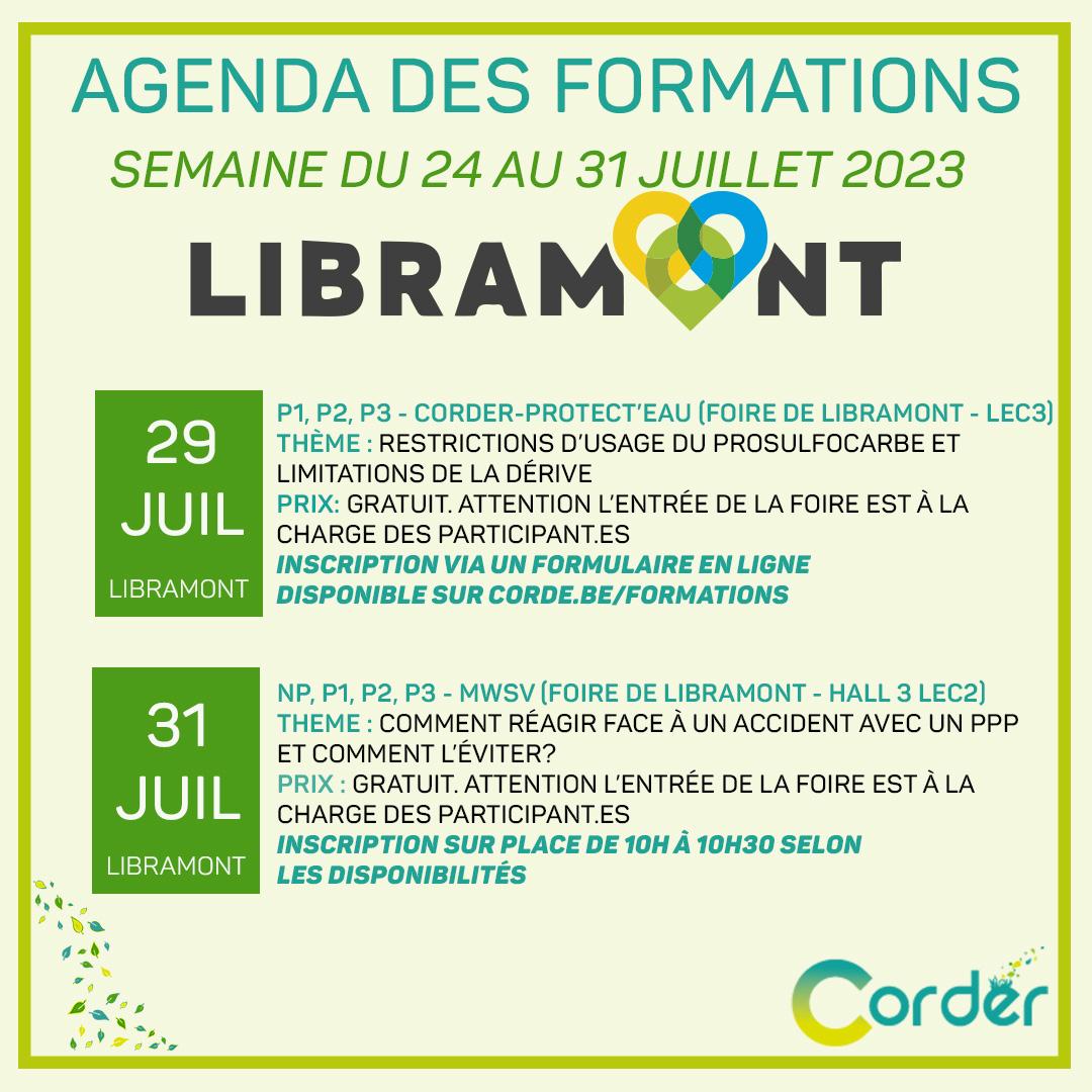 Formations PHYTOLICENCE à la Foire de Libramont