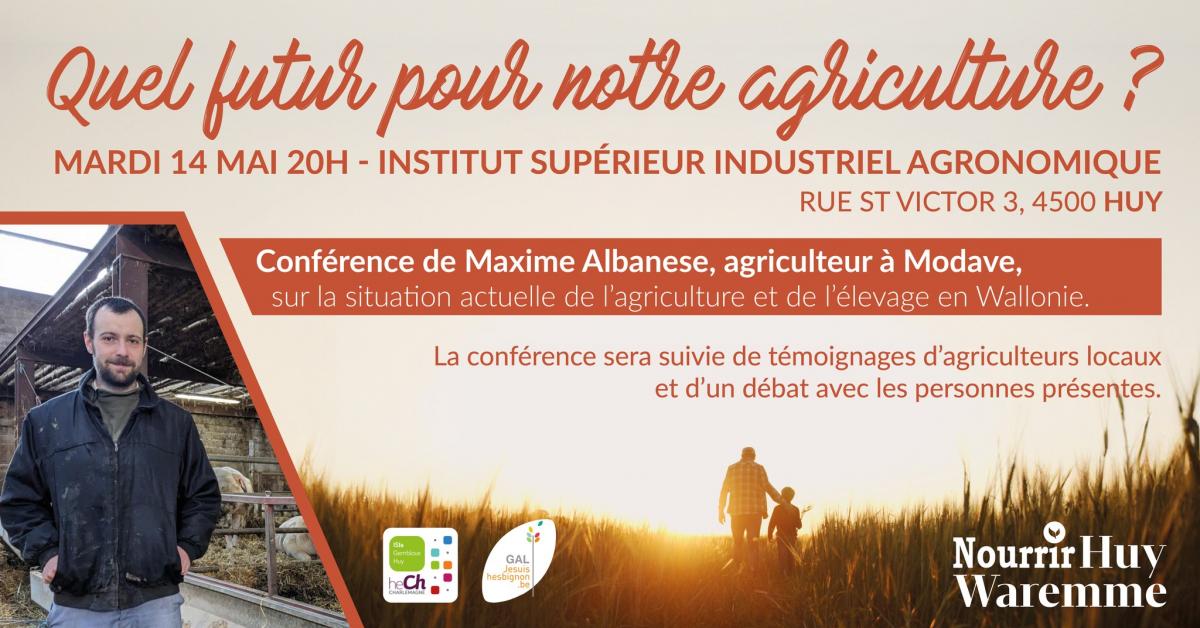 Quel futur pour notre agriculture