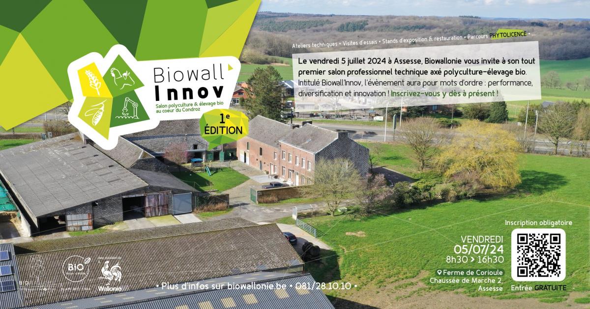 Salon BIOWALL\'INNOV