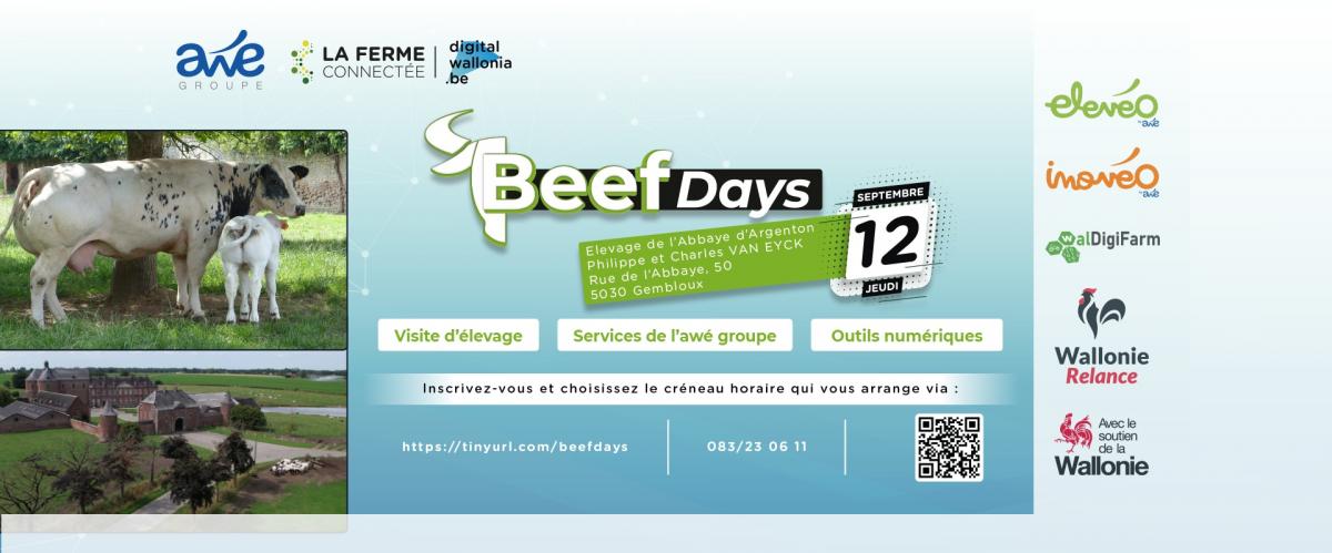 BeefDays ce 12 septembre