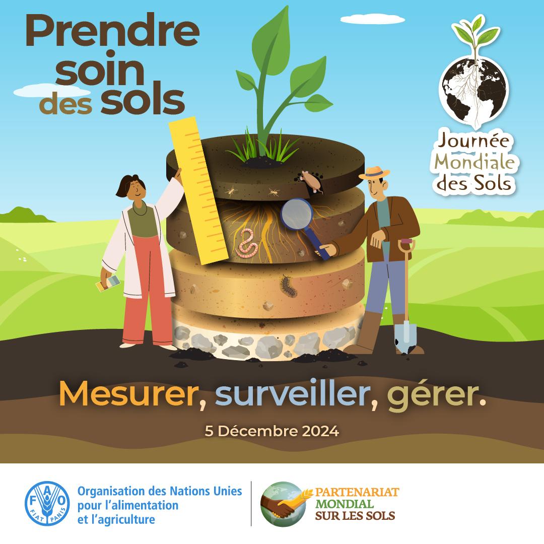 Journée mondiale des SOLS