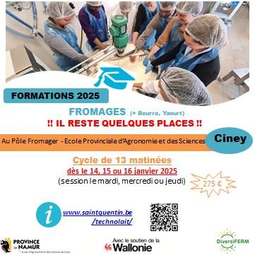 Formation Fromages à Ciney