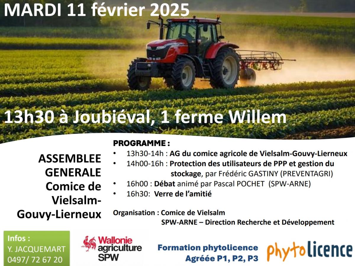 AG du Comice de Vielsalm-Lierneux-Gouvy