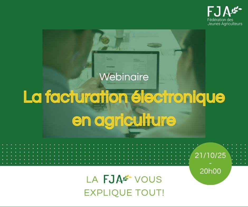Webinaire sur la facturation électronique