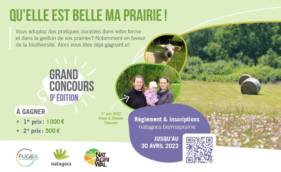 Concours Qu\'elle est belle ma prairie