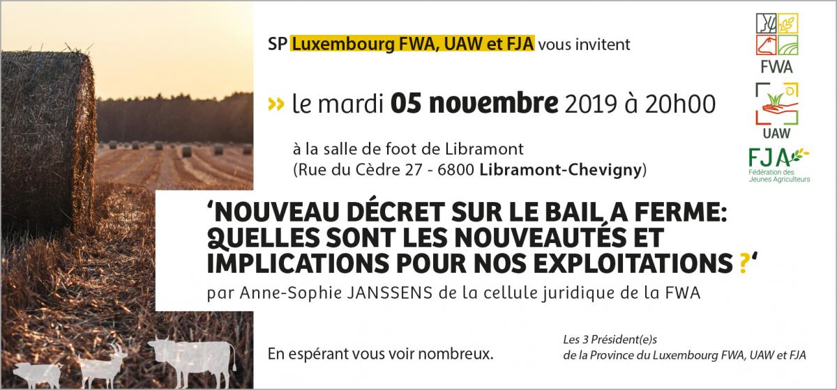 Nouveau décret sur le bal à Ferme: Quelles sont les nouveautés et implications pour nos exploitations ?