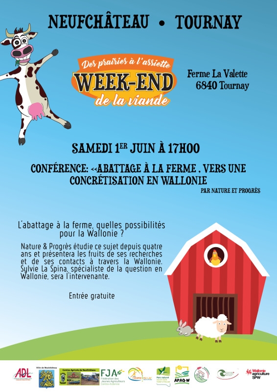 Conférence Abattage à la ferme