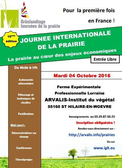 Journée internationale de la prairie