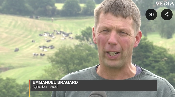 La pluie revient, à la joie de nos agriculteurs