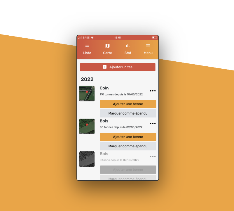 Découvrez l\'application Fumier