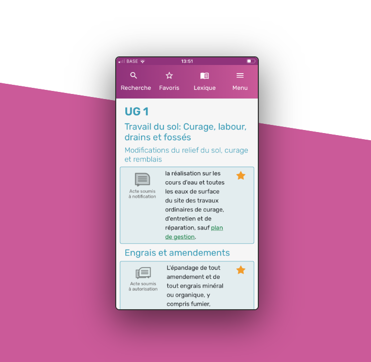 Découvrez l\'application Natura2000