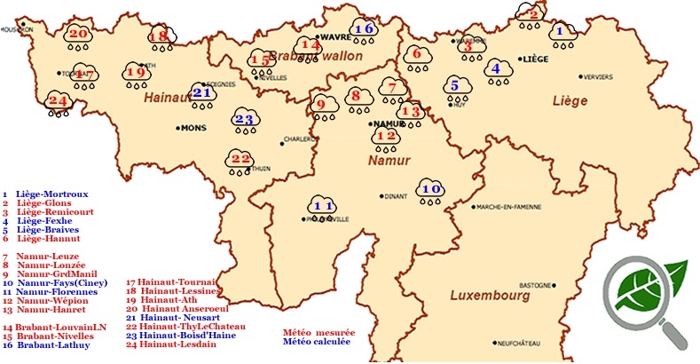 Un réseau de stations météo pour tous les agriculteurs wallons
